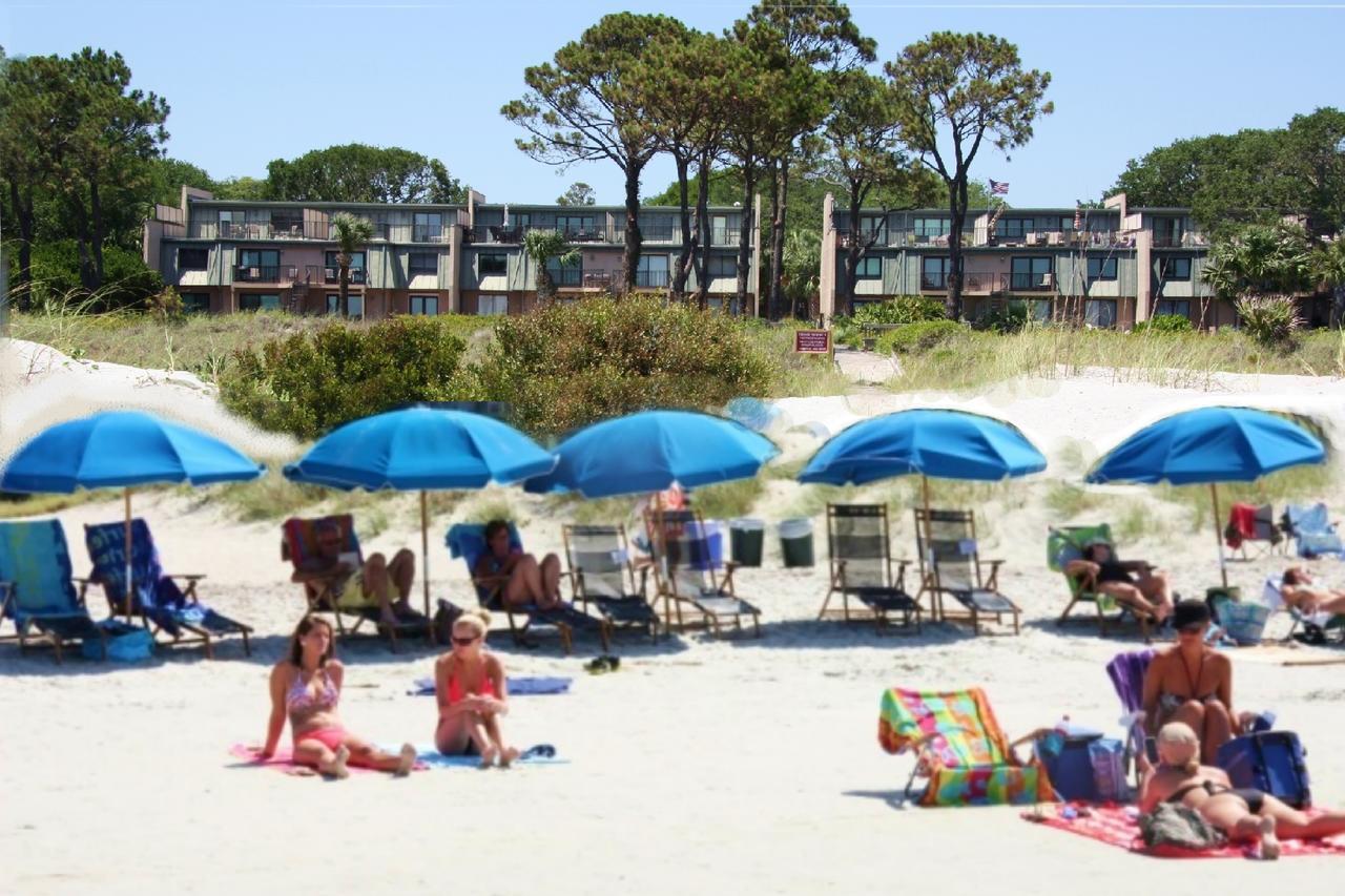 Ocean Villas Deluxe - Oceanfront Villa - Steps To Beach - Great Location - Heated Pool April Hilton Head Island Exterior photo